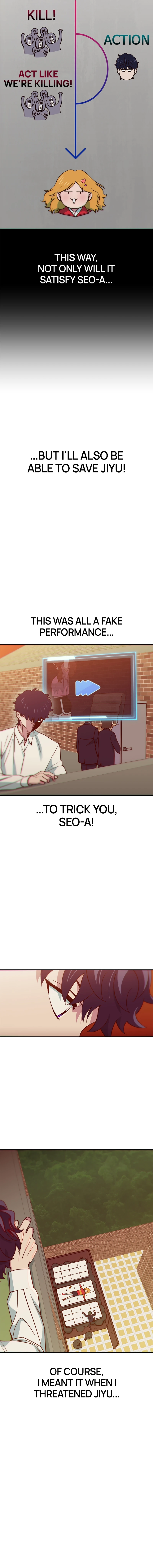 A High School Girl Is a God, But I'm the Only One Being Bullied Chapter 9 Page 12