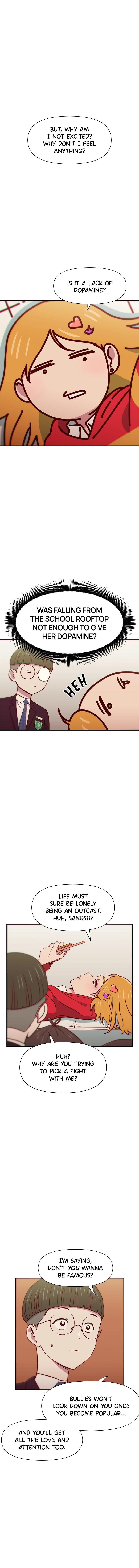 A High School Girl Is a God, But I'm the Only One Being Bullied Chapter 9 Page 14