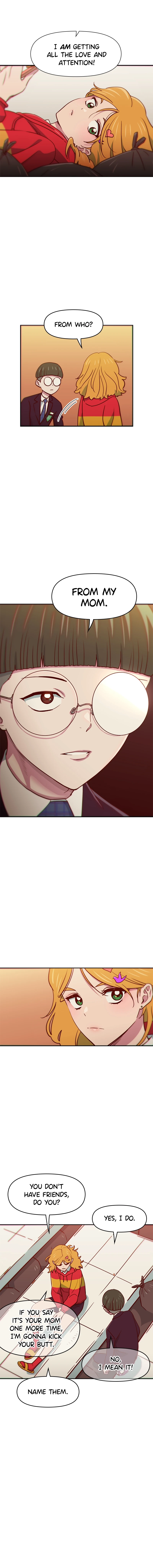 A High School Girl Is a God, But I'm the Only One Being Bullied Chapter 9 Page 15