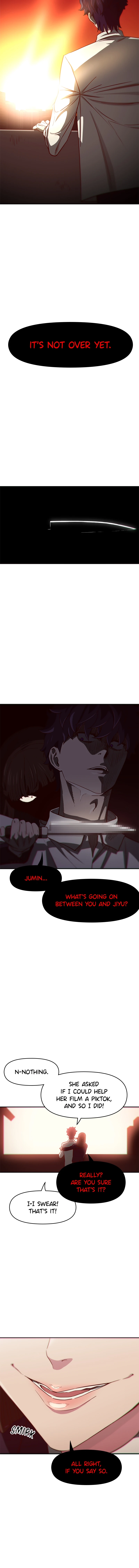 A High School Girl Is a God, But I'm the Only One Being Bullied Chapter 9 Page 18