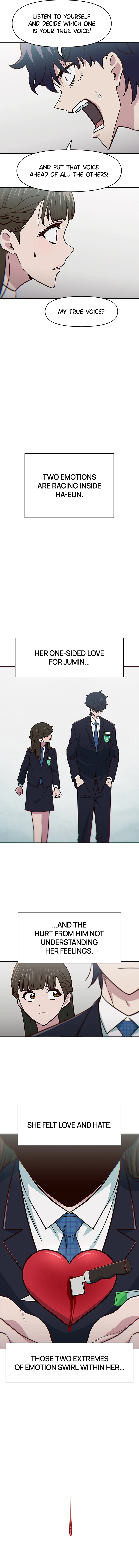 A High School Girl Is a God, But I'm the Only One Being Bullied Chapter 42 Page 7