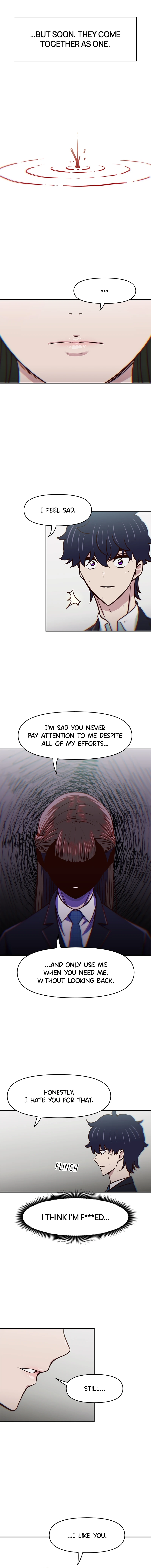 A High School Girl Is a God, But I'm the Only One Being Bullied Chapter 42 Page 8