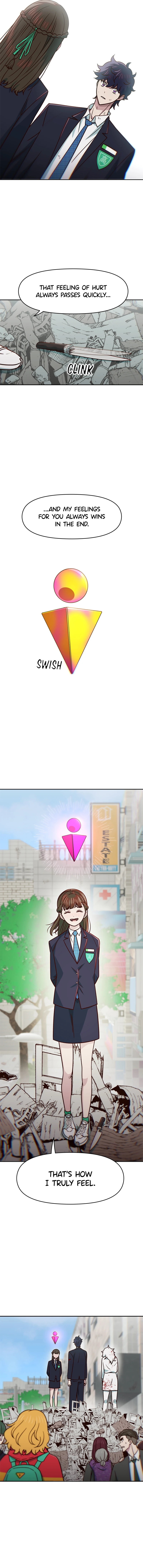 A High School Girl Is a God, But I'm the Only One Being Bullied Chapter 42 Page 9