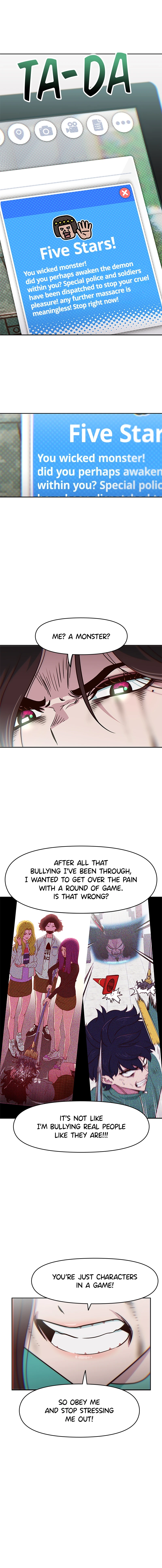 A High School Girl Is a God, But I'm the Only One Being Bullied Chapter 42 Page 12