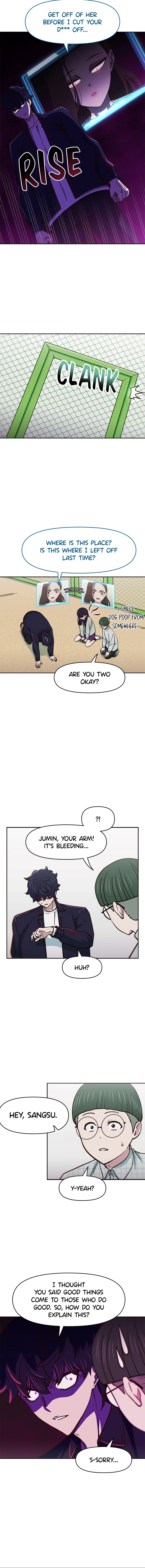 A High School Girl Is a God, But I'm the Only One Being Bullied Chapter 34 Page 7
