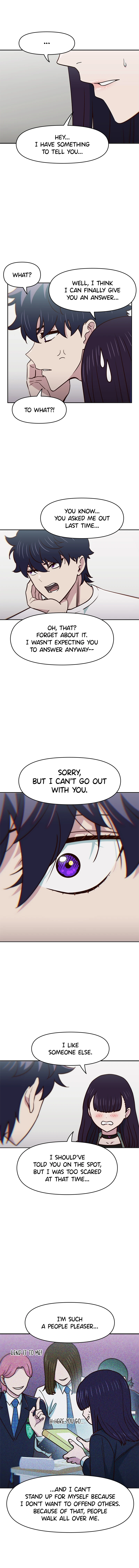 A High School Girl Is a God, But I'm the Only One Being Bullied Chapter 34 Page 9