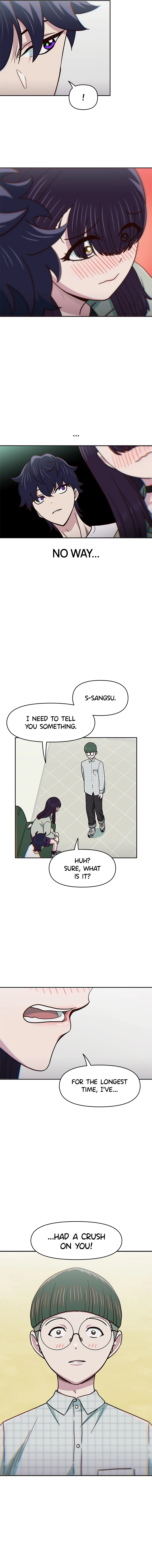 A High School Girl Is a God, But I'm the Only One Being Bullied Chapter 34 Page 12