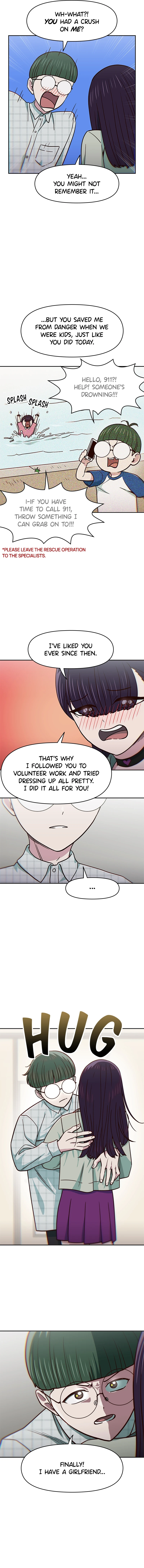 A High School Girl Is a God, But I'm the Only One Being Bullied Chapter 34 Page 13