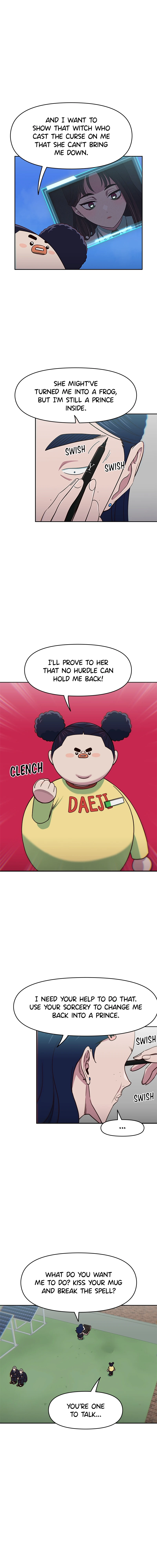 A High School Girl Is a God, But I'm the Only One Being Bullied Chapter 23 Page 7