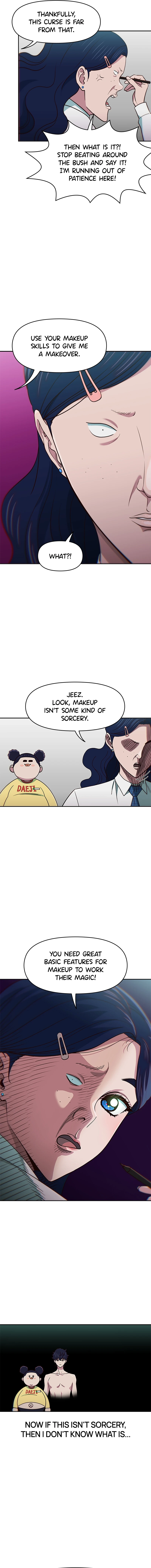 A High School Girl Is a God, But I'm the Only One Being Bullied Chapter 23 Page 8