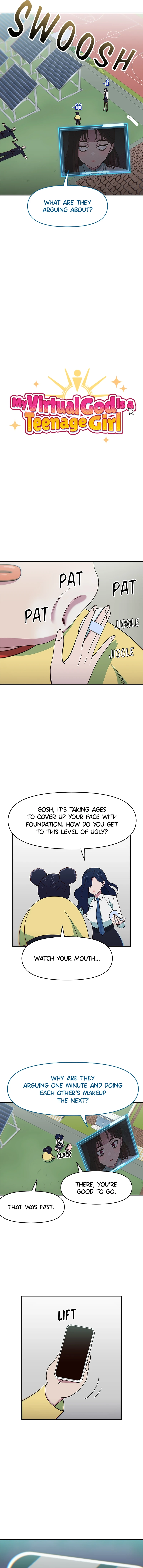 A High School Girl Is a God, But I'm the Only One Being Bullied Chapter 23 Page 10