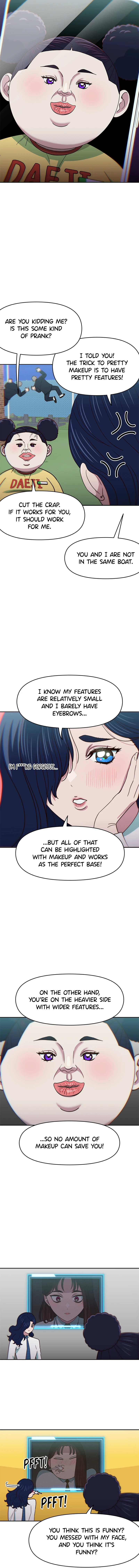 A High School Girl Is a God, But I'm the Only One Being Bullied Chapter 23 Page 11