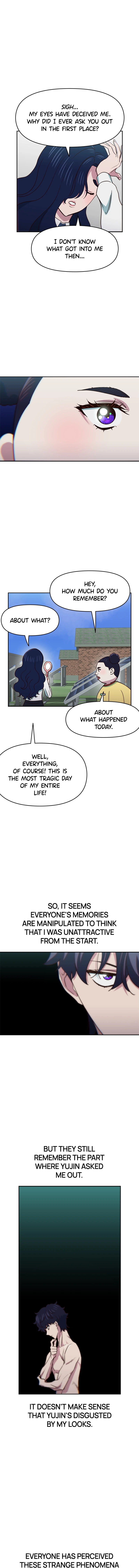 A High School Girl Is a God, But I'm the Only One Being Bullied Chapter 23 Page 12