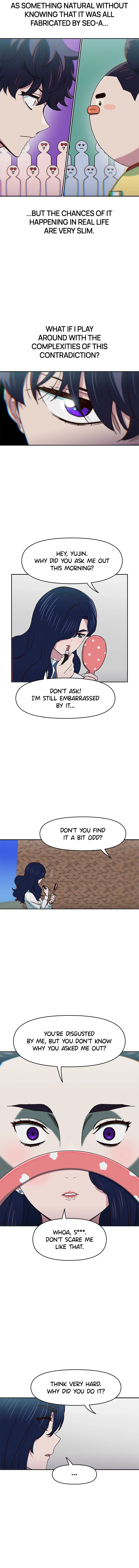 A High School Girl Is a God, But I'm the Only One Being Bullied Chapter 23 Page 13