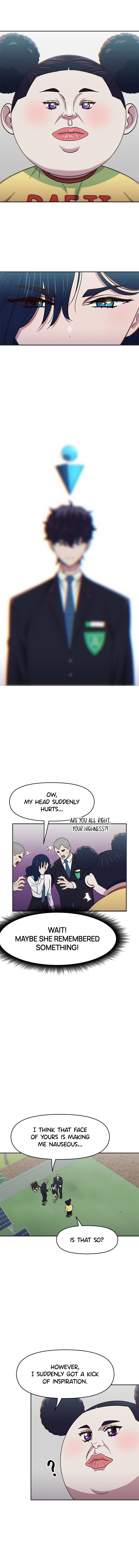 A High School Girl Is a God, But I'm the Only One Being Bullied Chapter 23 Page 14