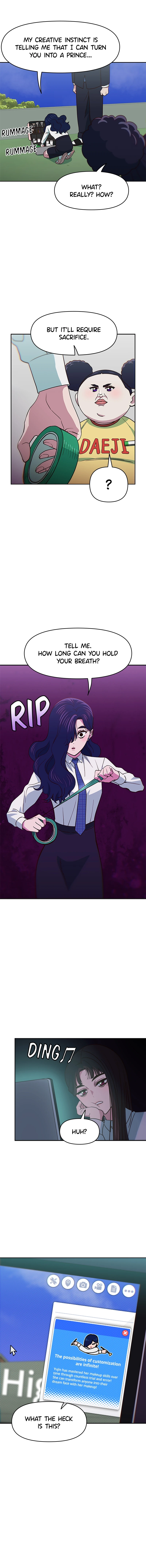 A High School Girl Is a God, But I'm the Only One Being Bullied Chapter 23 Page 15