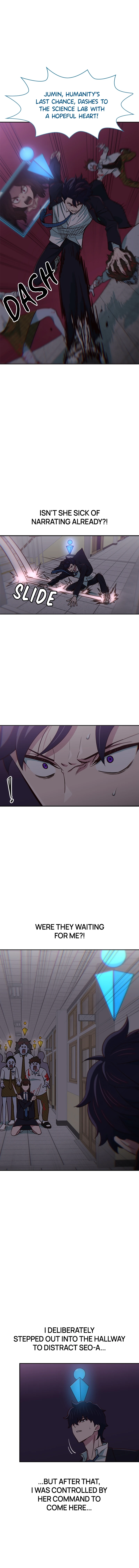 A High School Girl Is a God, But I'm the Only One Being Bullied Chapter 15 Page 7
