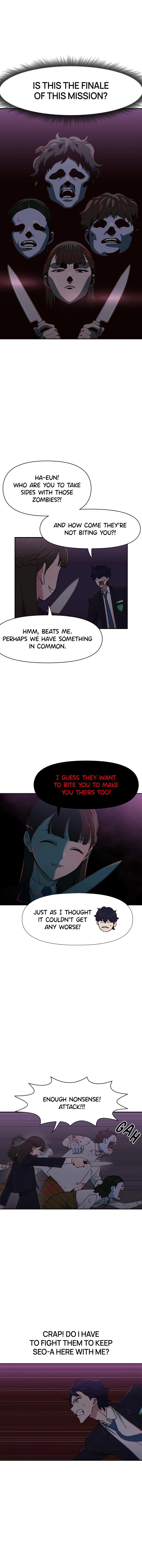 A High School Girl Is a God, But I'm the Only One Being Bullied Chapter 15 Page 8