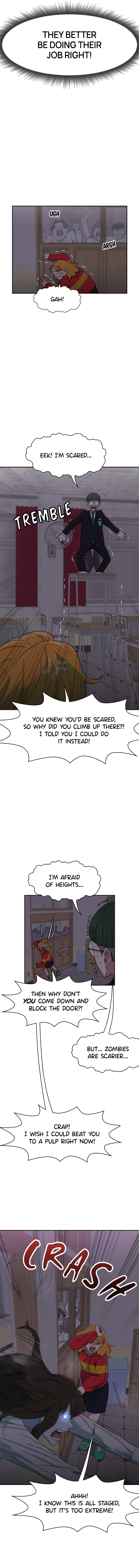 A High School Girl Is a God, But I'm the Only One Being Bullied Chapter 15 Page 9
