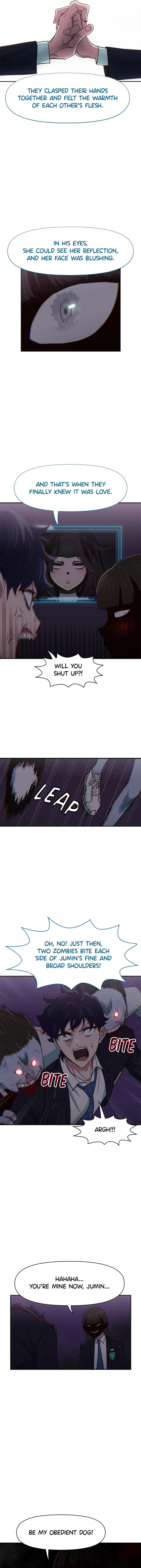 A High School Girl Is a God, But I'm the Only One Being Bullied Chapter 15 Page 11