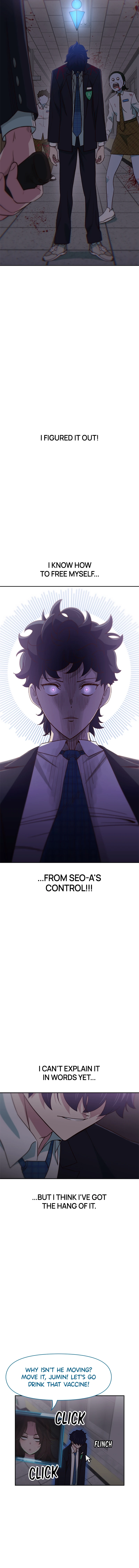 A High School Girl Is a God, But I'm the Only One Being Bullied Chapter 15 Page 14