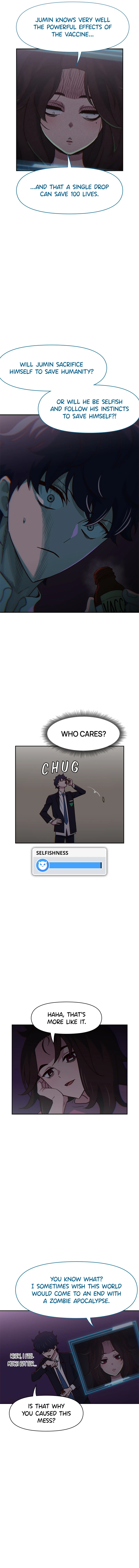 A High School Girl Is a God, But I'm the Only One Being Bullied Chapter 15 Page 16