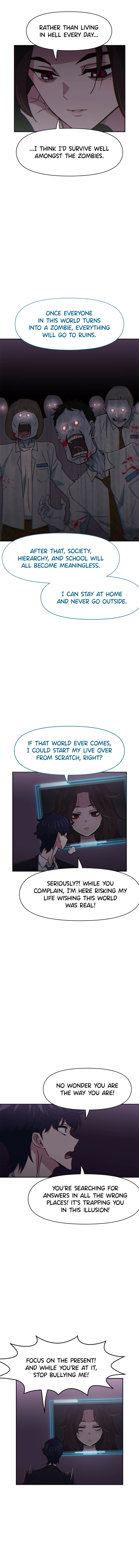 A High School Girl Is a God, But I'm the Only One Being Bullied Chapter 15 Page 17