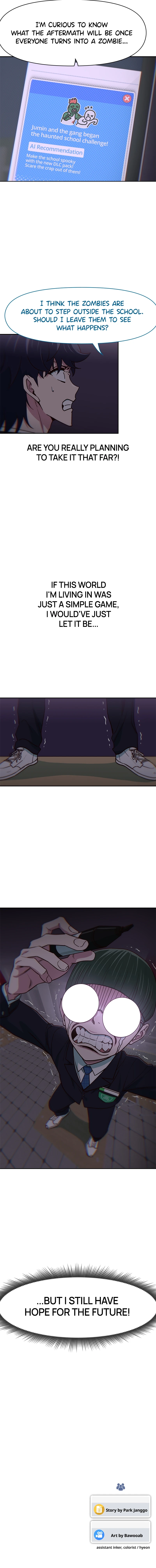 A High School Girl Is a God, But I'm the Only One Being Bullied Chapter 15 Page 19