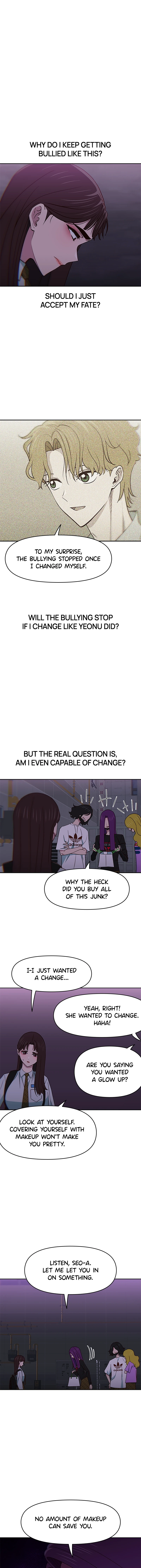 A High School Girl Is a God, But I'm the Only One Being Bullied Chapter 25 Page 8
