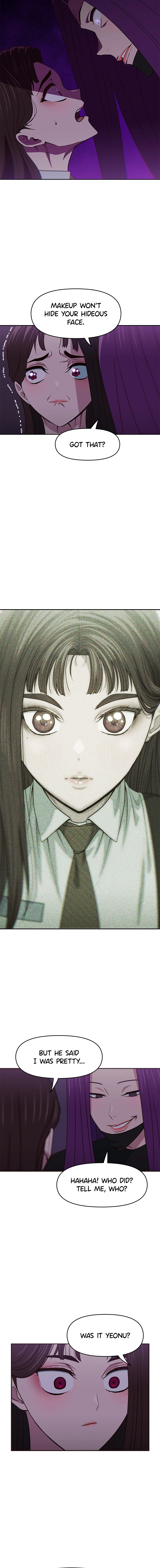 A High School Girl Is a God, But I'm the Only One Being Bullied Chapter 25 Page 9