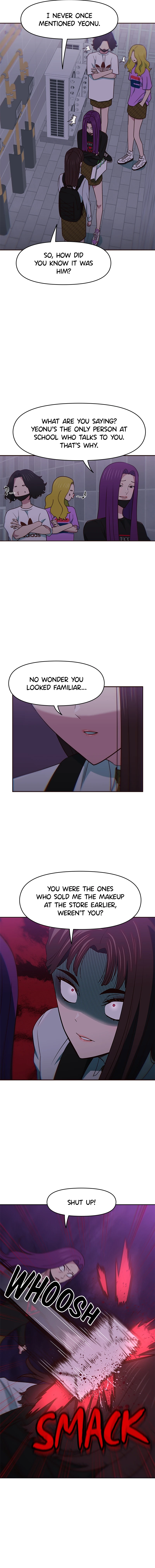 A High School Girl Is a God, But I'm the Only One Being Bullied Chapter 25 Page 10