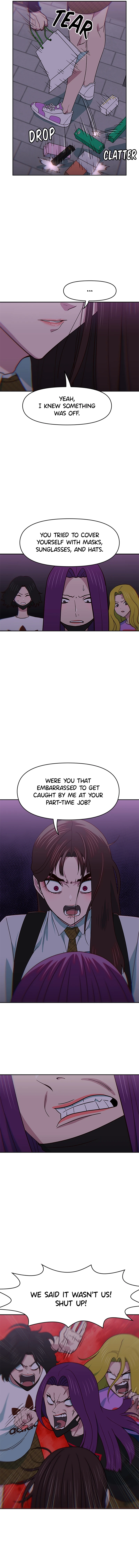 A High School Girl Is a God, But I'm the Only One Being Bullied Chapter 25 Page 11