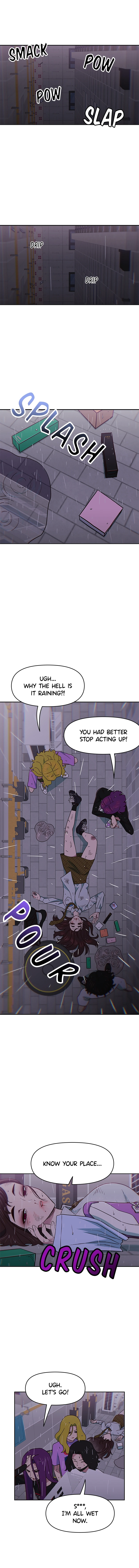 A High School Girl Is a God, But I'm the Only One Being Bullied Chapter 25 Page 12