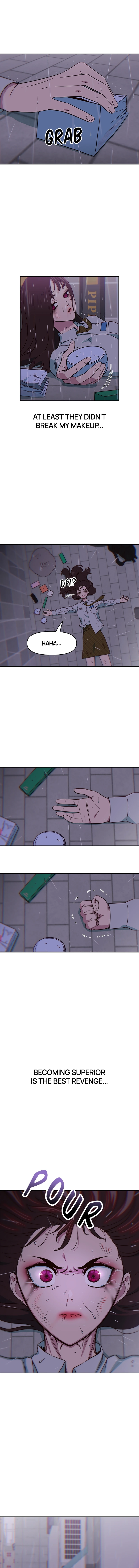 A High School Girl Is a God, But I'm the Only One Being Bullied Chapter 25 Page 13