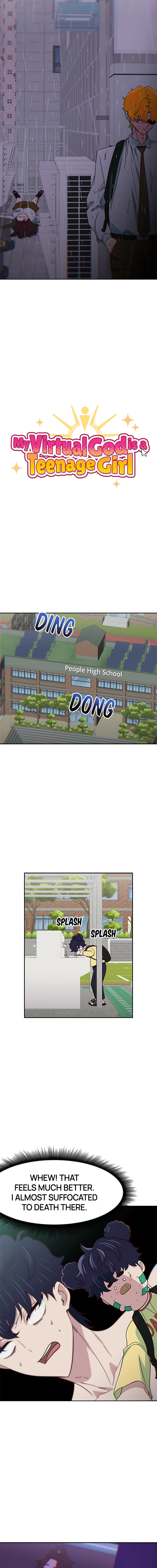 A High School Girl Is a God, But I'm the Only One Being Bullied Chapter 25 Page 14
