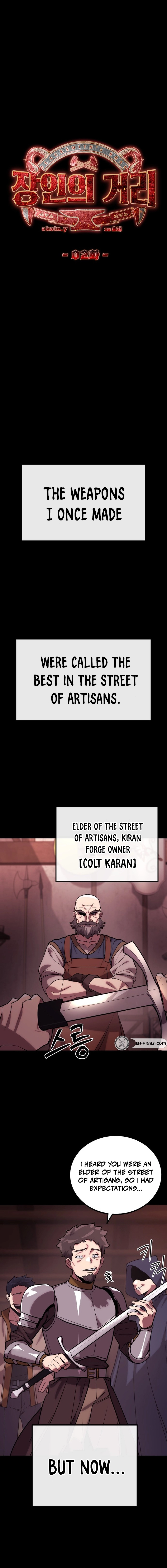  Artisan’s District Chapter 2 Page 8