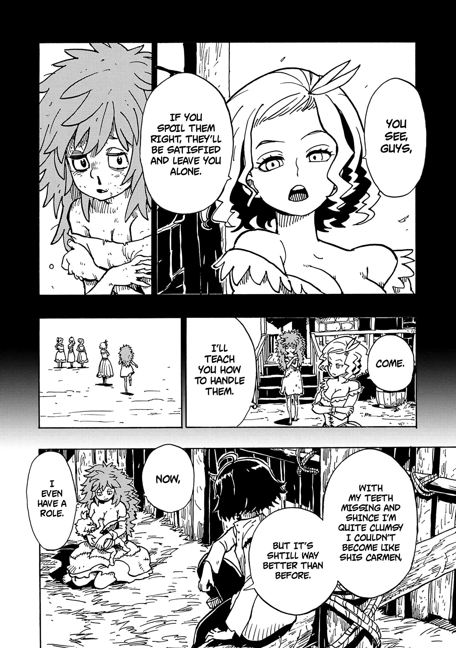 Clevatess: The Devil Beast King, The Baby, & The Corpse Hero Chapter 5 Page 7