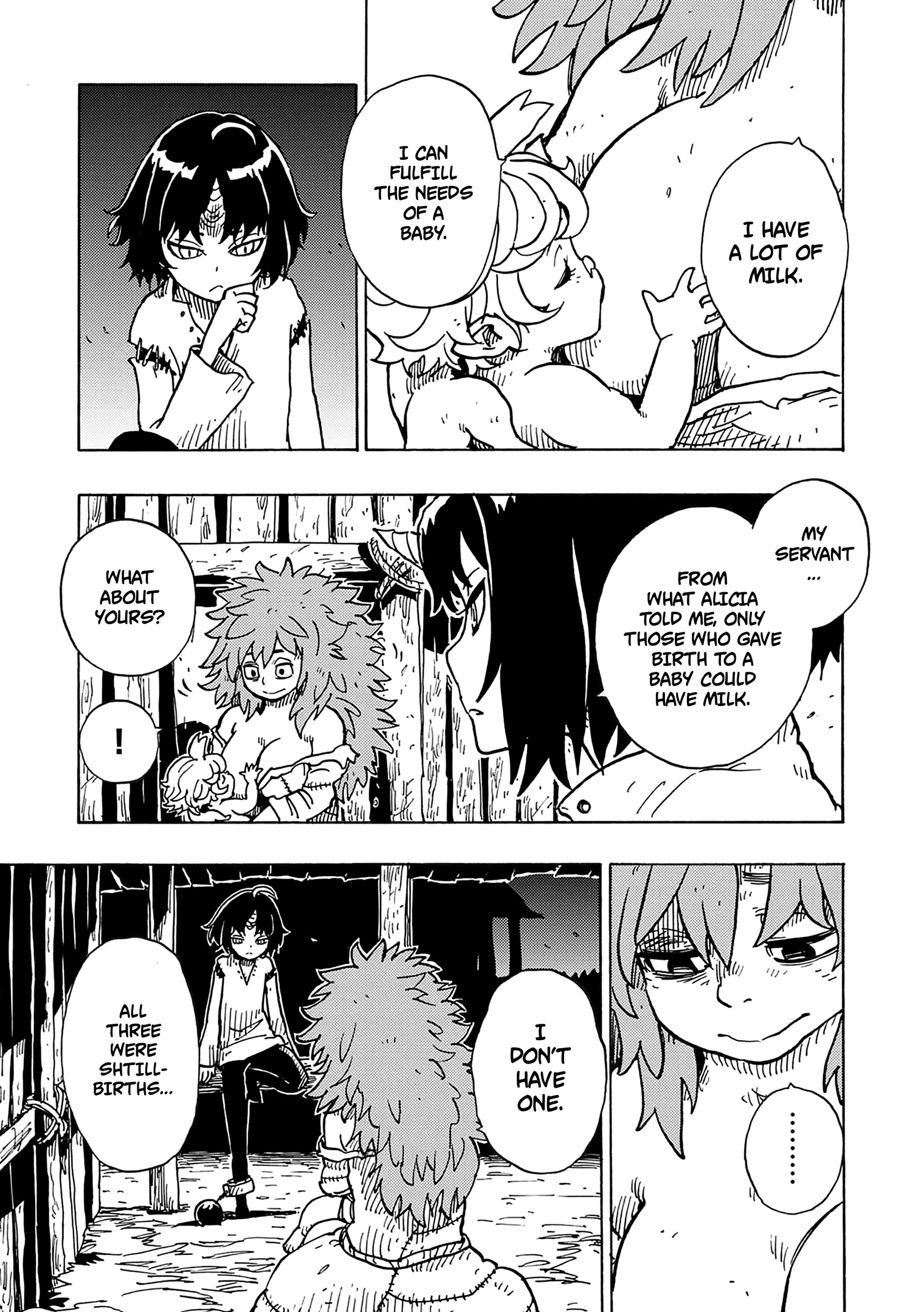 Clevatess: The Devil Beast King, The Baby, & The Corpse Hero Chapter 5 Page 8