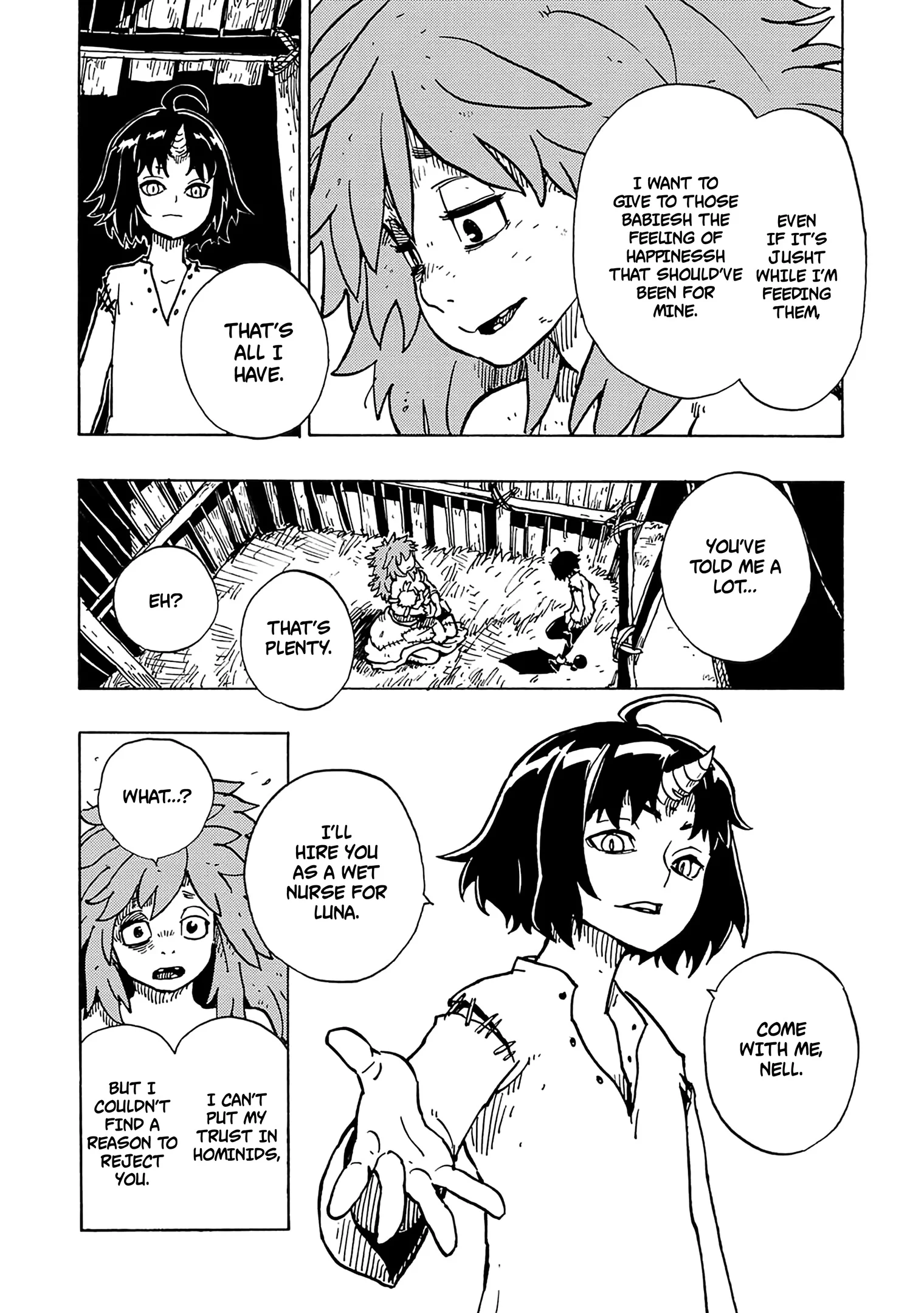 Clevatess: The Devil Beast King, The Baby, & The Corpse Hero Chapter 5 Page 13