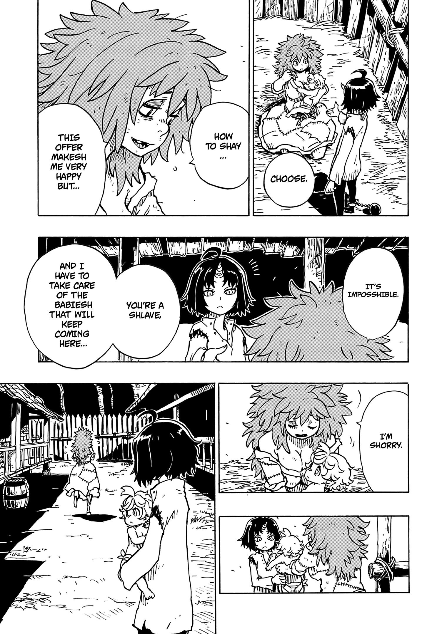 Clevatess: The Devil Beast King, The Baby, & The Corpse Hero Chapter 5 Page 16