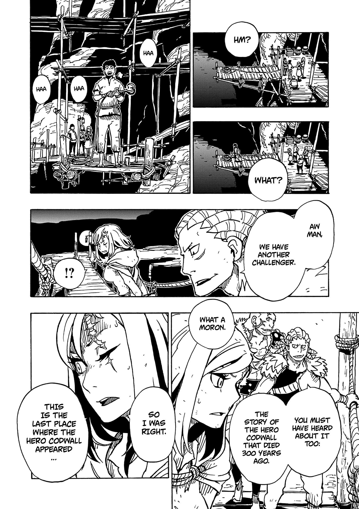 Clevatess: The Devil Beast King, The Baby, & The Corpse Hero Chapter 5 Page 19