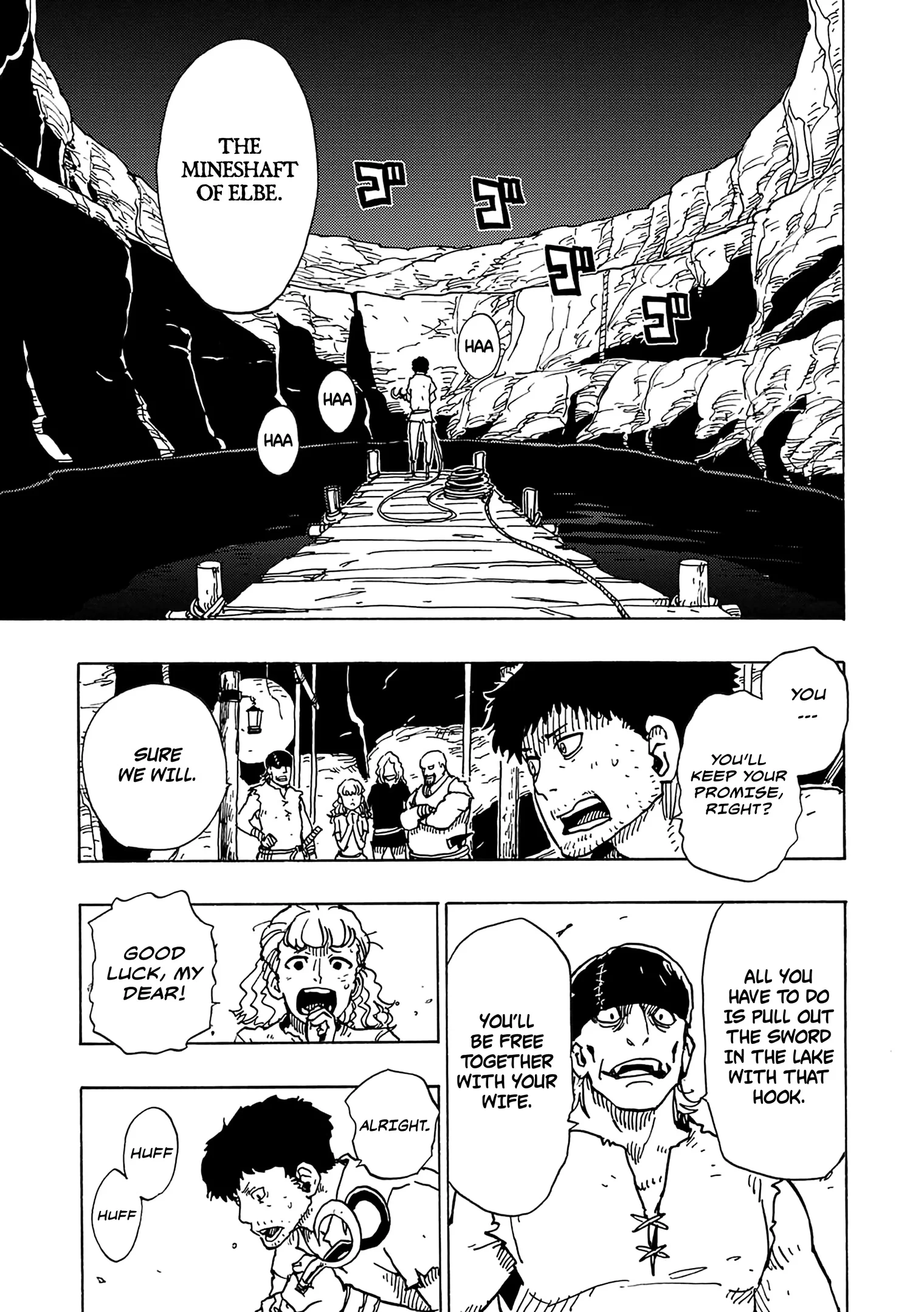 Clevatess: The Devil Beast King, The Baby, & The Corpse Hero Chapter 5 Page 20