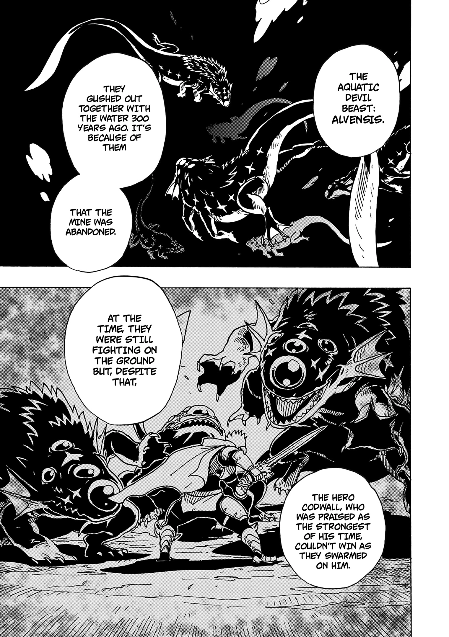 Clevatess: The Devil Beast King, The Baby, & The Corpse Hero Chapter 5 Page 24