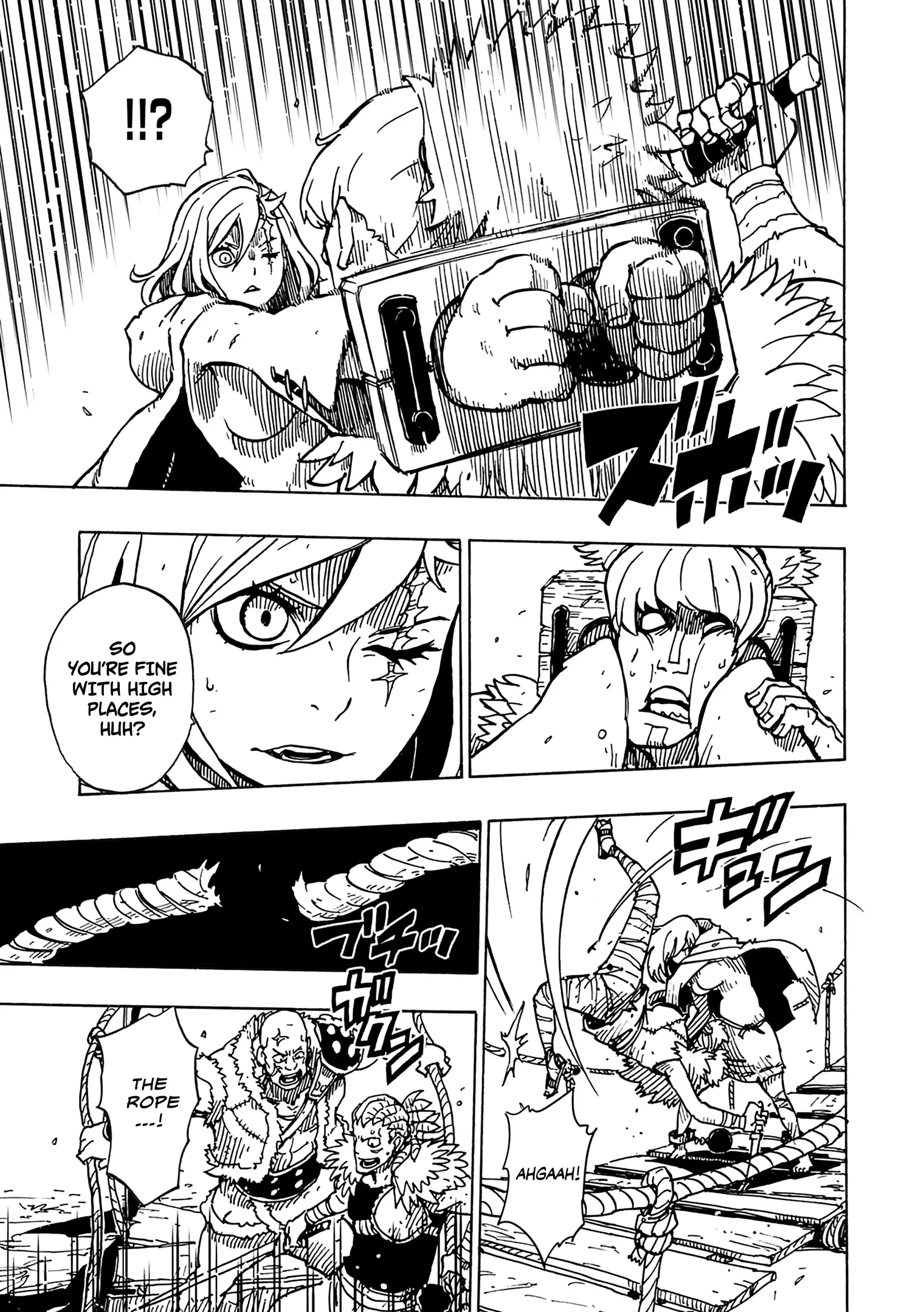 Clevatess: The Devil Beast King, The Baby, & The Corpse Hero Chapter 5 Page 30