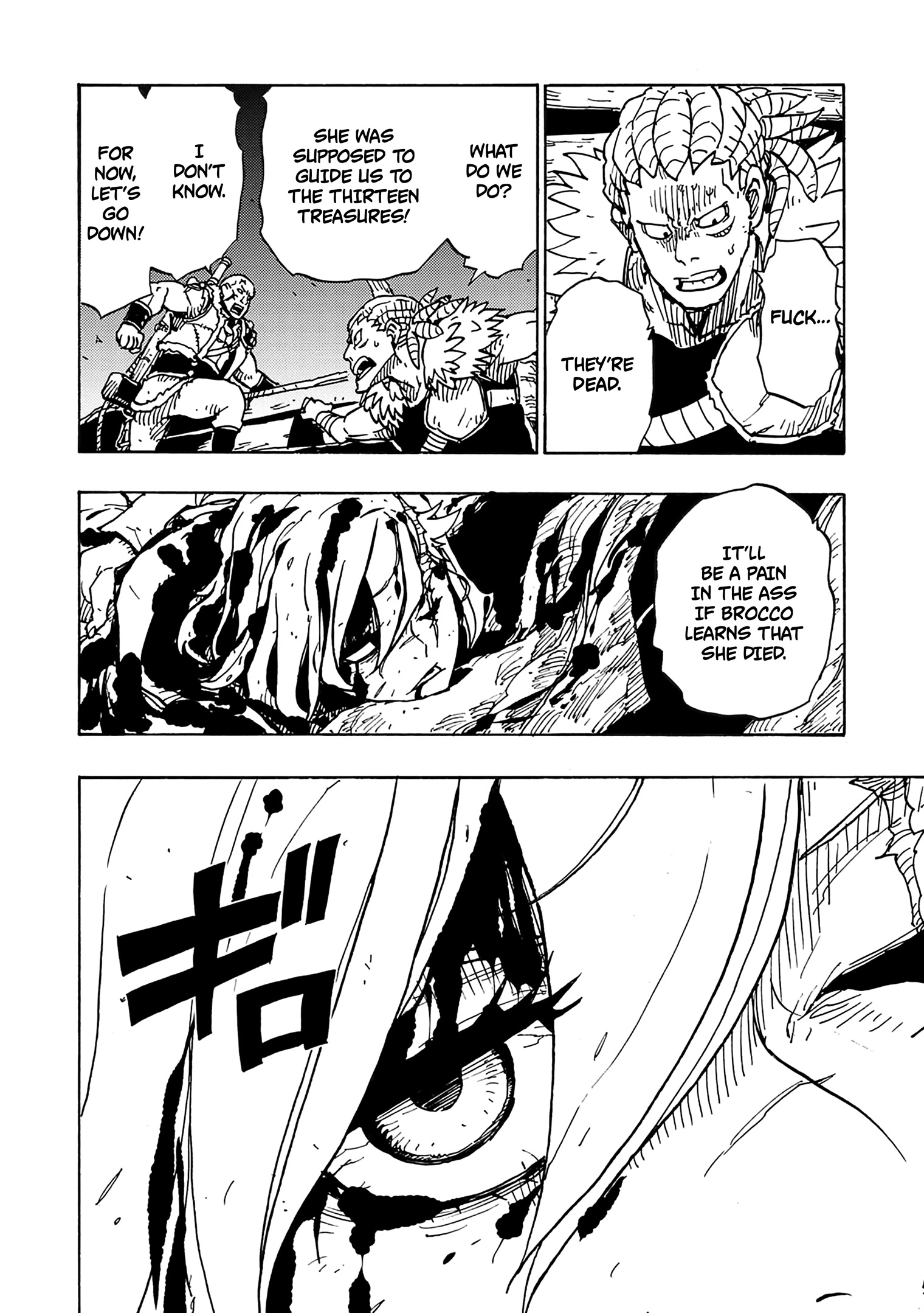 Clevatess: The Devil Beast King, The Baby, & The Corpse Hero Chapter 5 Page 34
