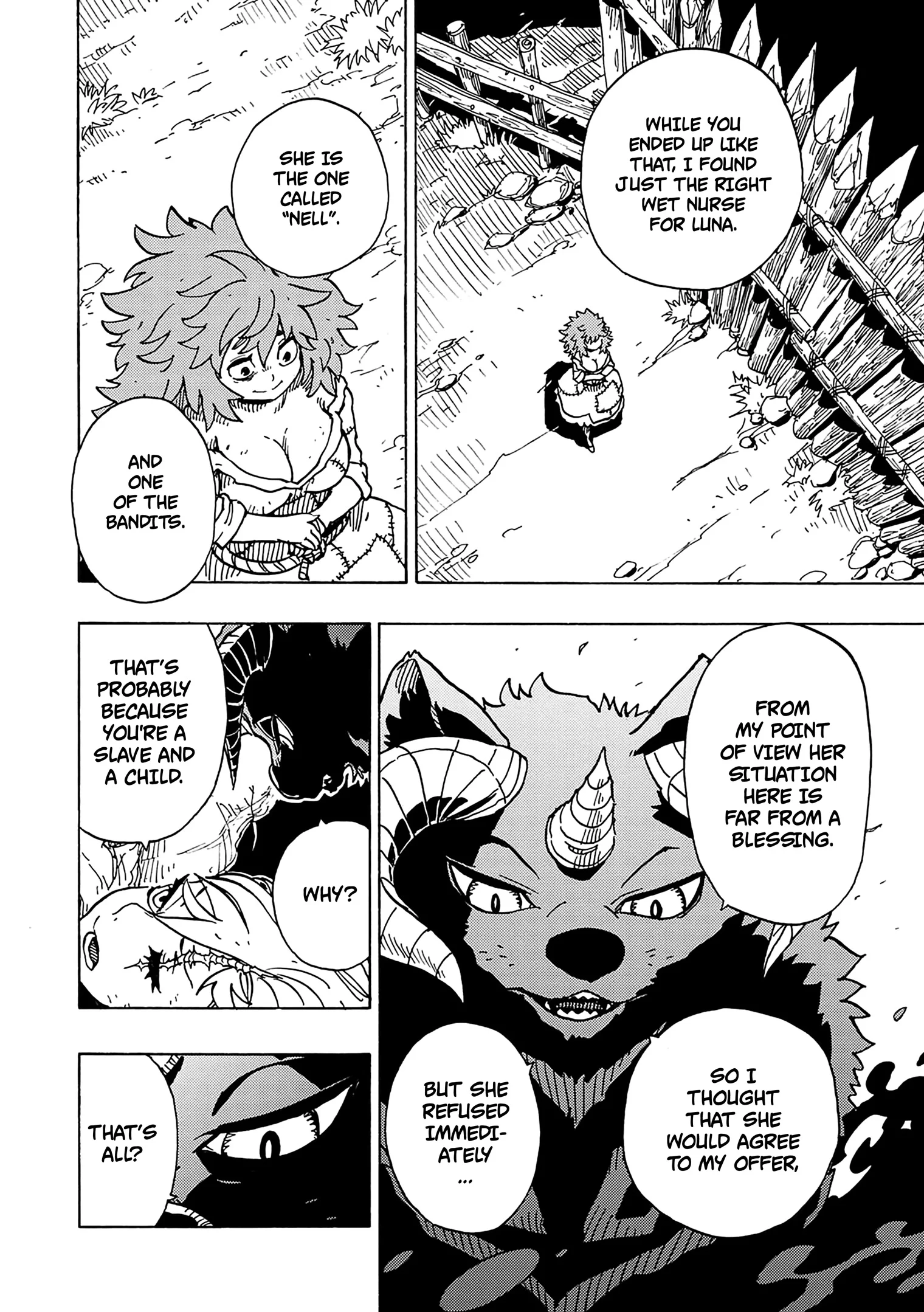 Clevatess: The Devil Beast King, The Baby, & The Corpse Hero Chapter 6 Page 7