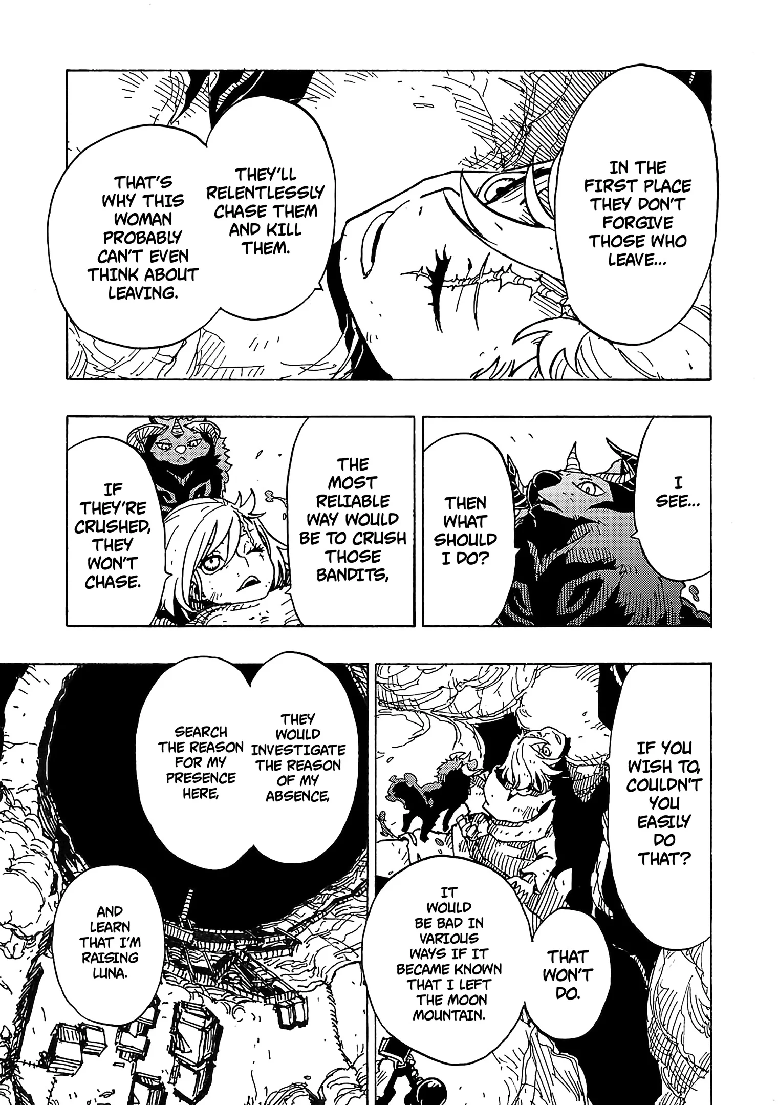 Clevatess: The Devil Beast King, The Baby, & The Corpse Hero Chapter 6 Page 8