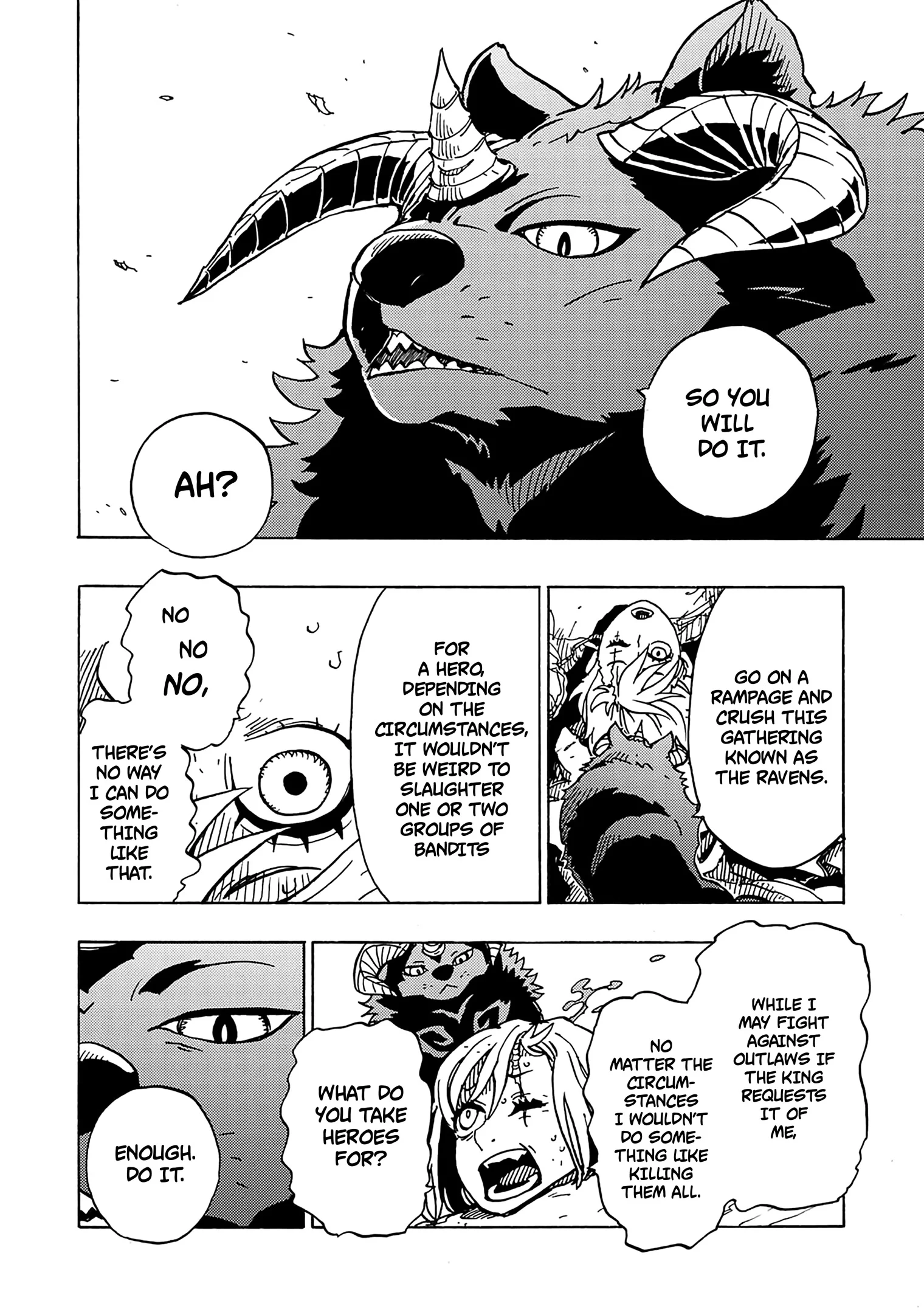 Clevatess: The Devil Beast King, The Baby, & The Corpse Hero Chapter 6 Page 9