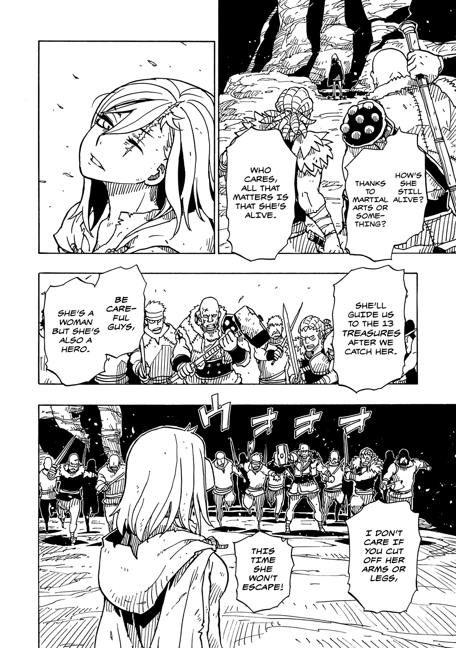 Clevatess: The Devil Beast King, The Baby, & The Corpse Hero Chapter 6 Page 13