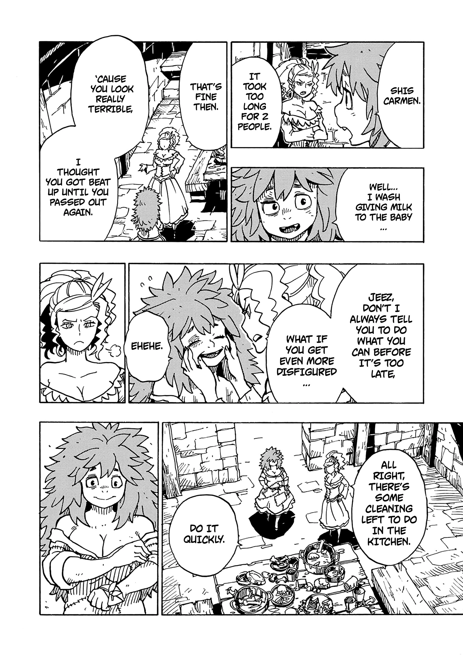 Clevatess: The Devil Beast King, The Baby, & The Corpse Hero Chapter 6 Page 18